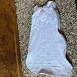 Nested Bean swaddle